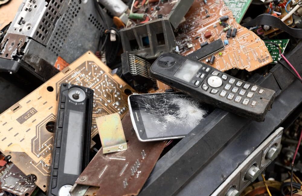 Reciclagem de materiais eletrônicos: evite multas no descarte