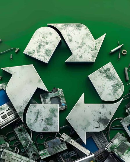 Empresa de reciclagem de metais