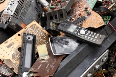 reciclagem de eletrônicos
