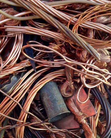 Processamento do cobre reciclado: o segredo para um metal mais puro e valioso