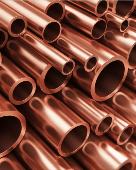 Distribuidor de metais reciclados