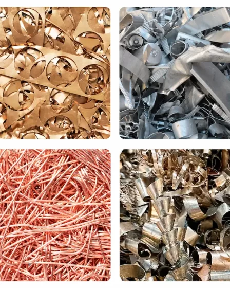 Por que metais não ferrosos precisam de reciclagem?