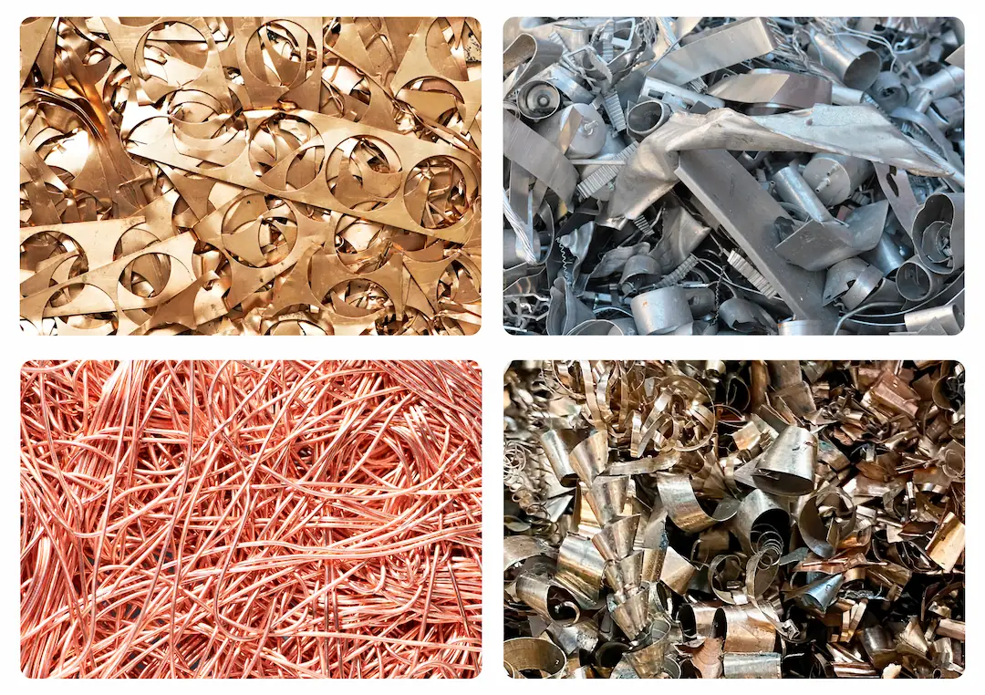 Por que metais não ferrosos precisam de reciclagem?