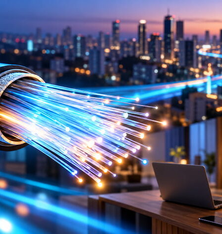 Fibra ótica: por que ela domina a internet